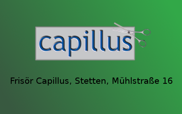 Frisör Capillus, Stetten