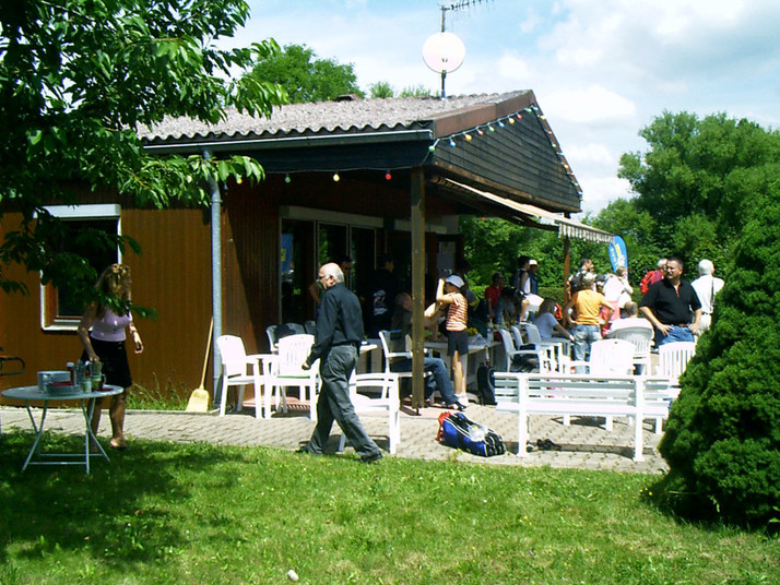 Clubhaus Terrasse