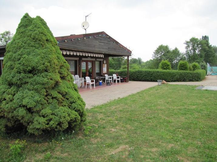 Clubhaus Terrasse