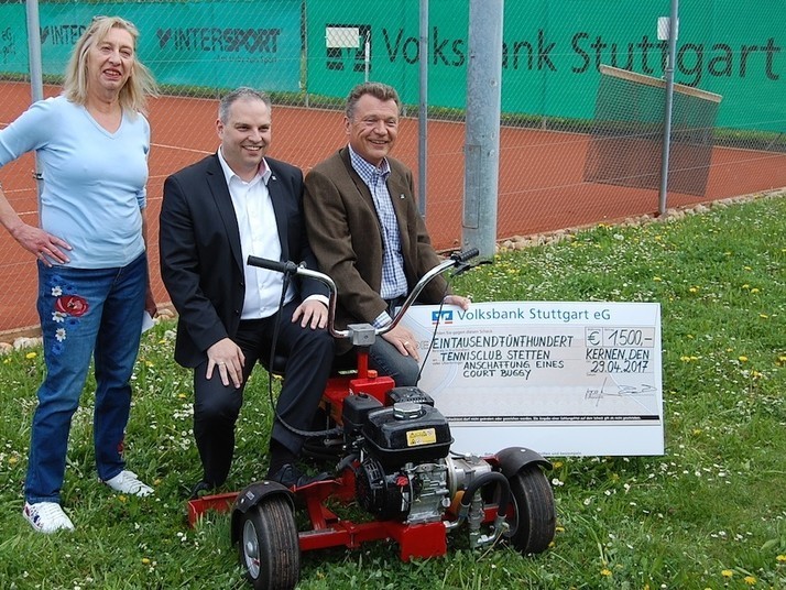 Sponsor Volksbank Stuttgart