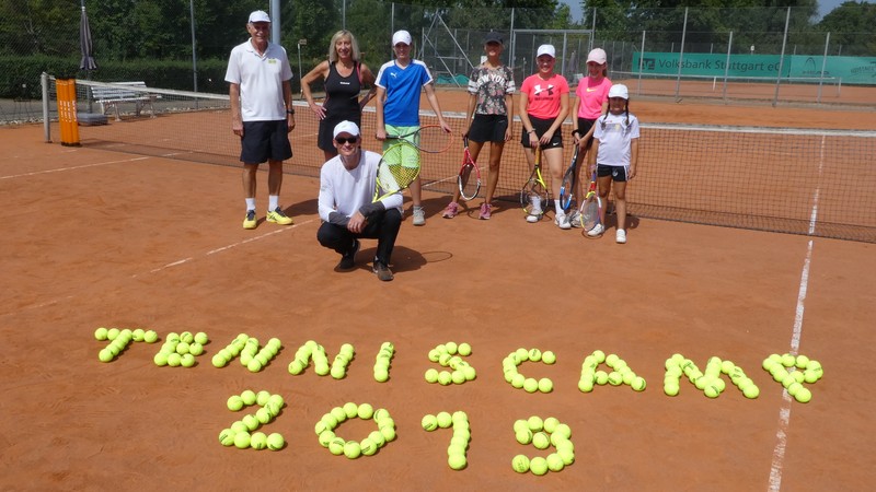 Tenniscamp 2019