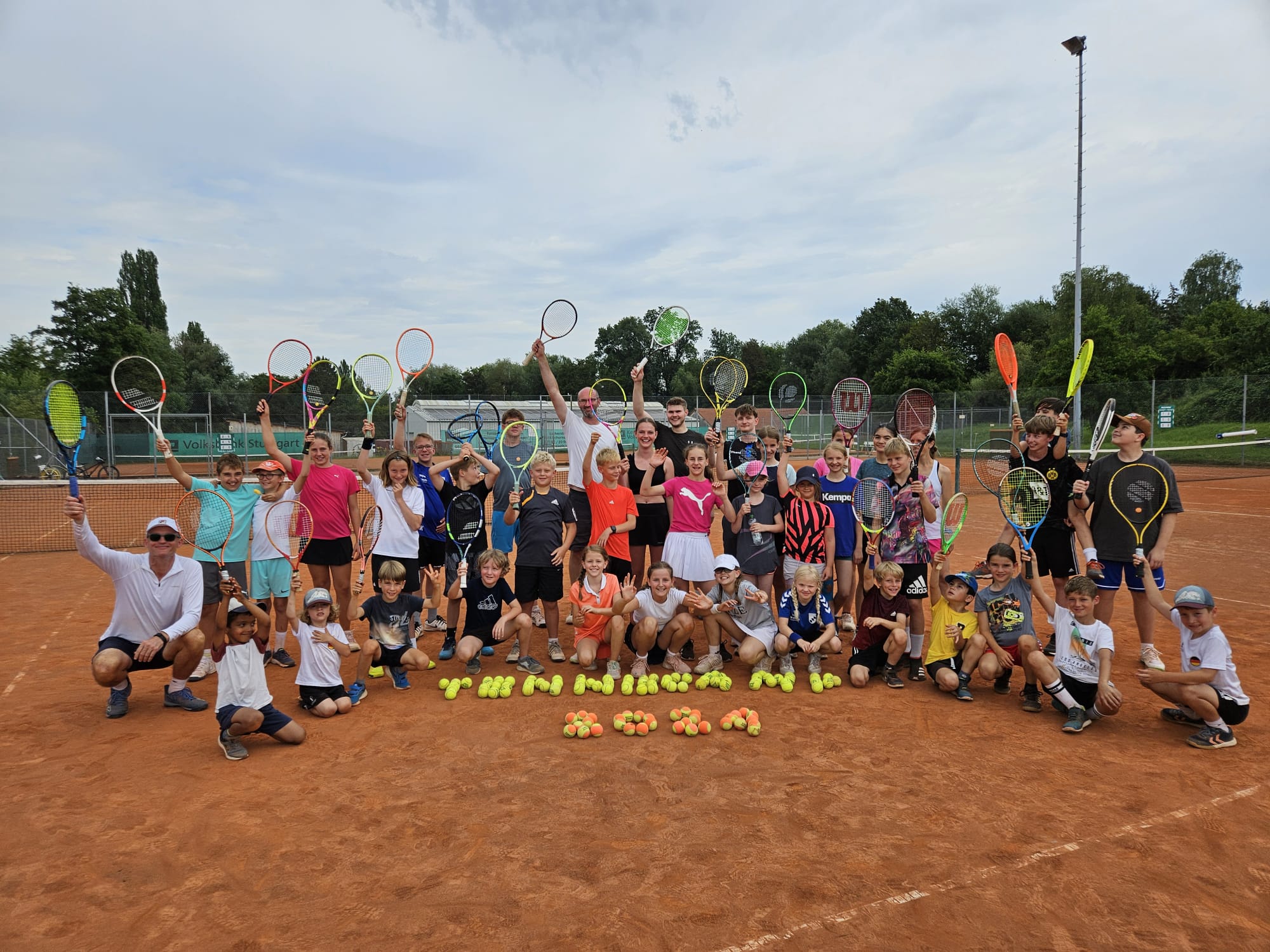 Tennis geht immer! Bis ins hohe Alter ...