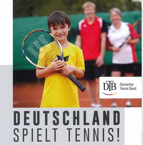 Aktionstag Deutschland spielt Tennis