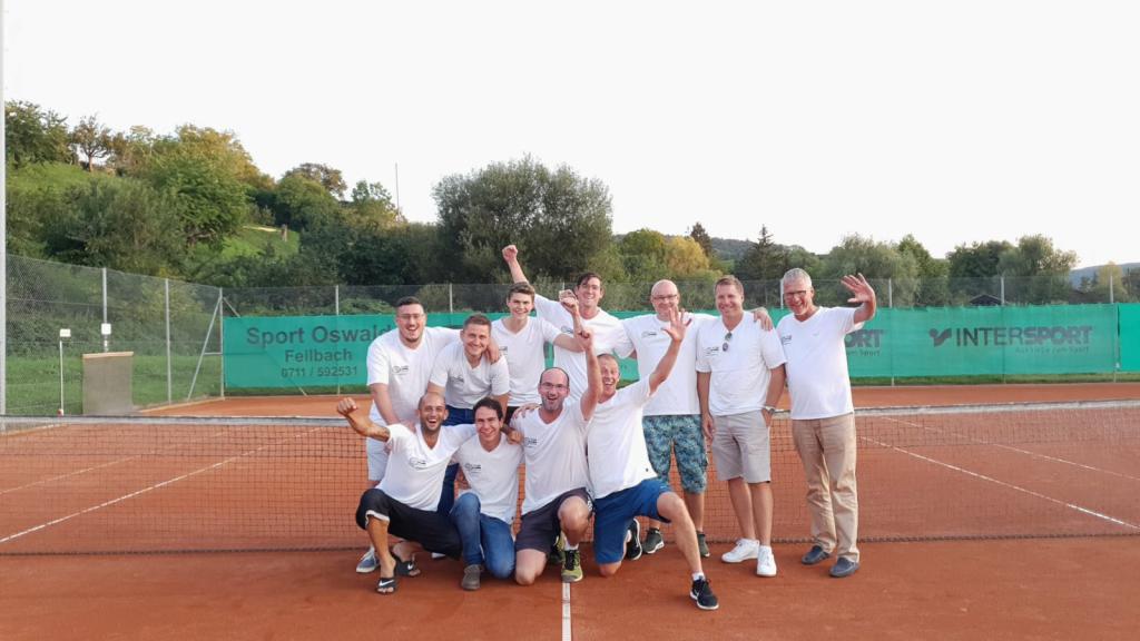 TCSR Herren 1 Aufstieg 2019