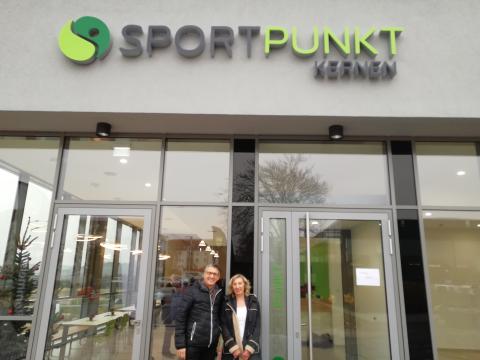 TCSR ist Kooperationspartner des Sportpunkts in Rommelshausen